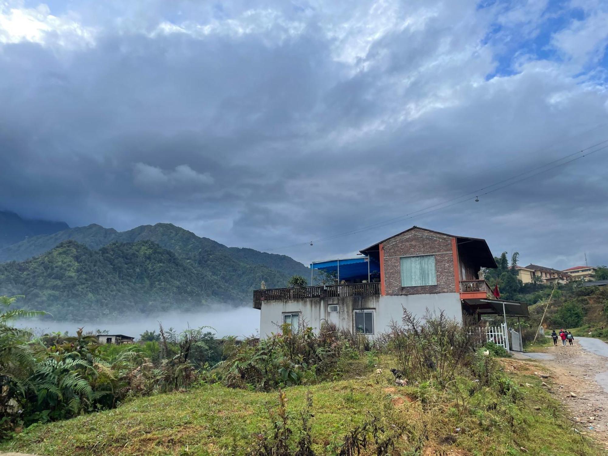 Stone Paradise Homestay Sapa Exterior foto