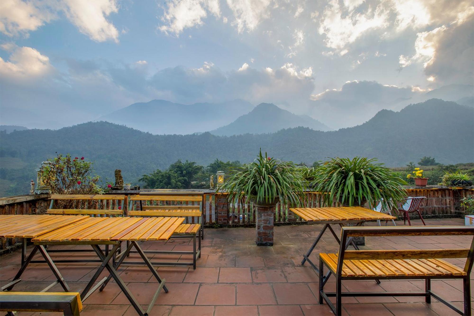 Stone Paradise Homestay Sapa Exterior foto