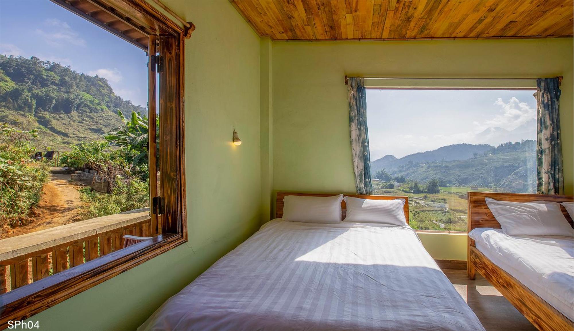 Stone Paradise Homestay Sapa Exterior foto