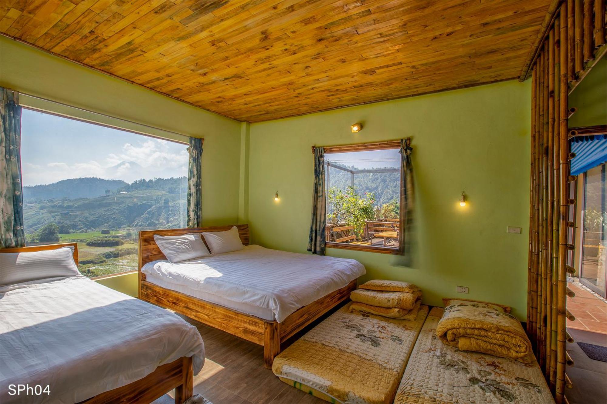 Stone Paradise Homestay Sapa Exterior foto