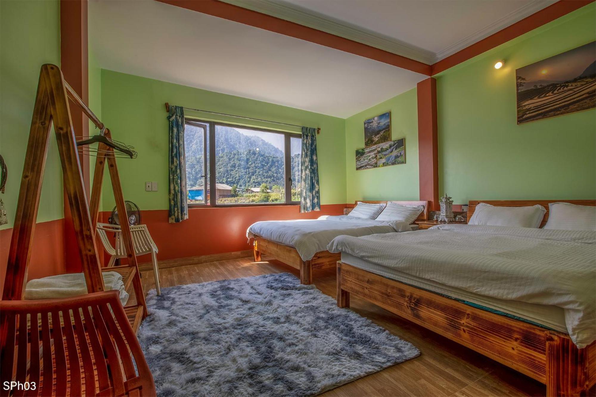 Stone Paradise Homestay Sapa Exterior foto