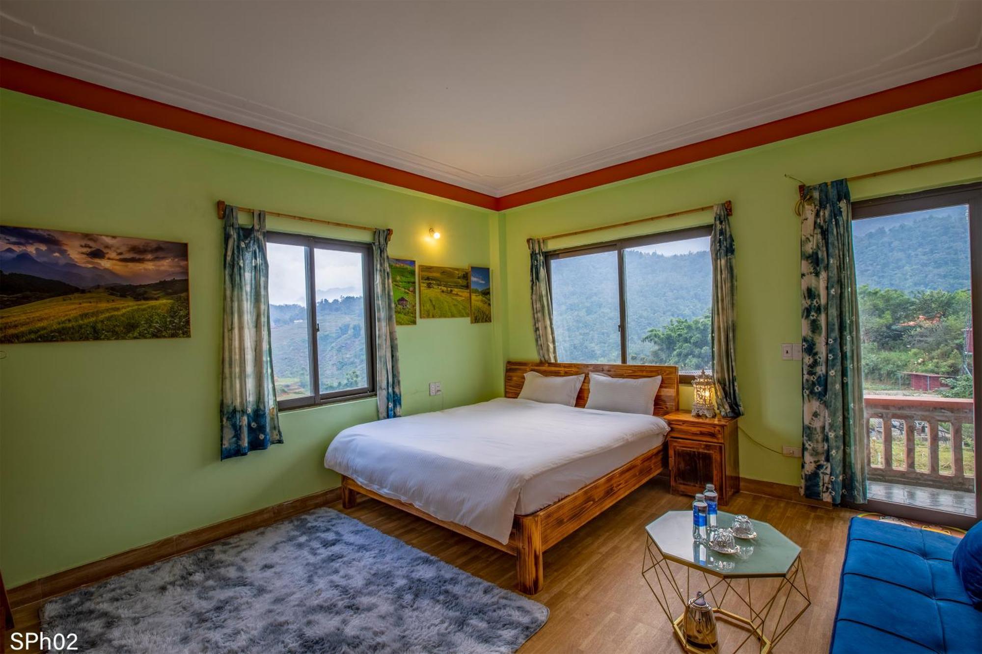 Stone Paradise Homestay Sapa Exterior foto