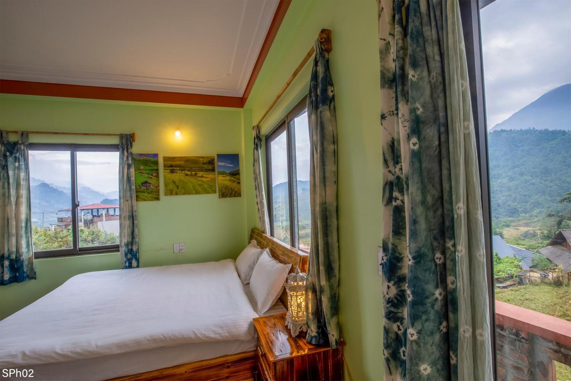 Stone Paradise Homestay Sapa Exterior foto