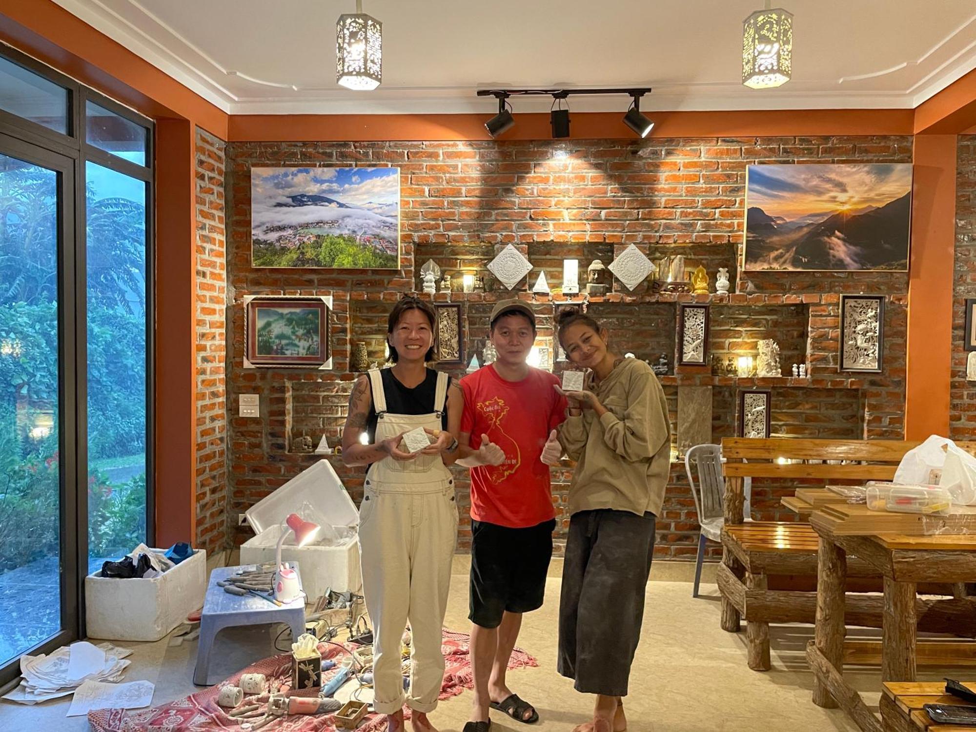 Stone Paradise Homestay Sapa Exterior foto