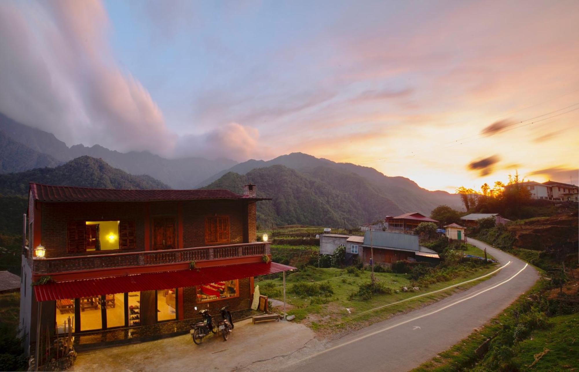 Stone Paradise Homestay Sapa Exterior foto